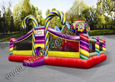 Inflatable Candy Land Playland Rental Phoenix